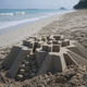Illustration for article titled Geometric sand sculptures put your bucket-and-trowel creations to shame